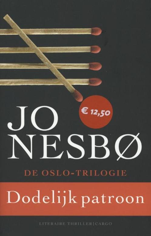 Dodelijk patroon / Harry Hole / 4 9789023463337 Jo Nesbø, Boeken, Thrillers, Gelezen, Verzenden