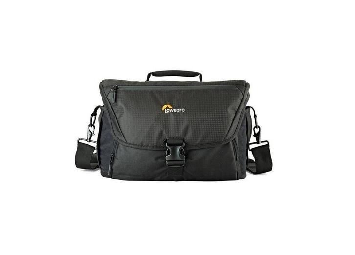 LowePro Nova 200 AW II - Zwart, Audio, Tv en Foto, Fotografie | Fototassen, Schoudertas, Nieuw, Lowepro, Ophalen of Verzenden