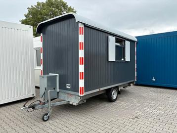 Schaftwagen snelverkeer - 4x2 meter beschikbaar voor biedingen