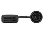 Jaltest Claas/Renault 14 Pins OBD - 16 Pins OBD2 Verloopkabe, Verzenden, Nieuw