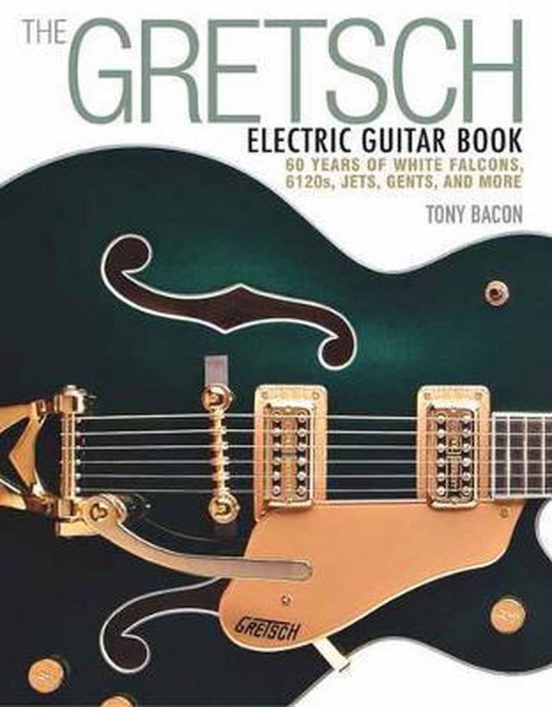 warmte atomair Ver weg ≥ 9781480399242 Gretsch Electric Guitar Book — Hobby en Vrije tijd —  Marktplaats