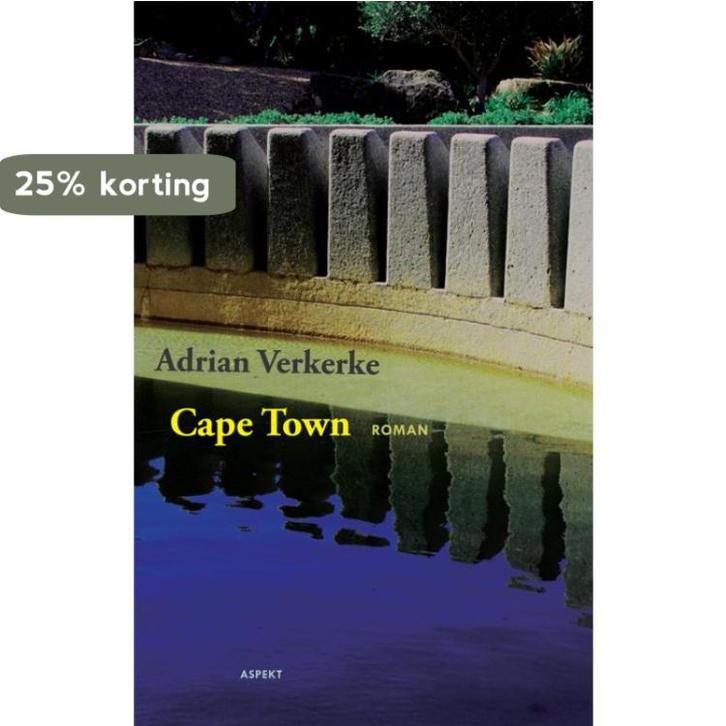 Cape Town 9789461530752 Adriaan Verkerke, Boeken, Literatuur, Gelezen, Verzenden