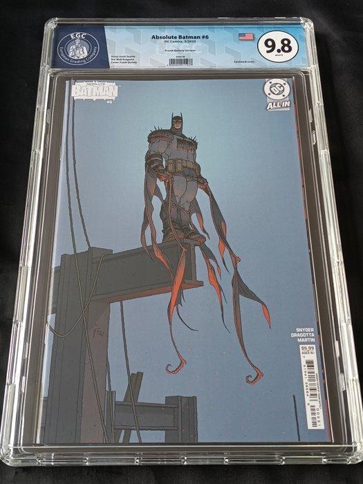 Absolute Batman #6 - Cover B Frank Quitely Variant - EGC 9.8, Boeken, Strips | Comics