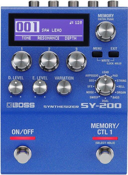 Boss SY-200 Synthesizer - Effectpedaal, Muziek en Instrumenten, Snaarinstrumenten | Gitaren | Akoestisch