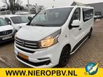 Fiat Talento 1.6MJ L2H1 Dubbelcabine Airco Navi Cruisecontro, Auto's, Fiat, Wit, Nieuw, Lease, Talento