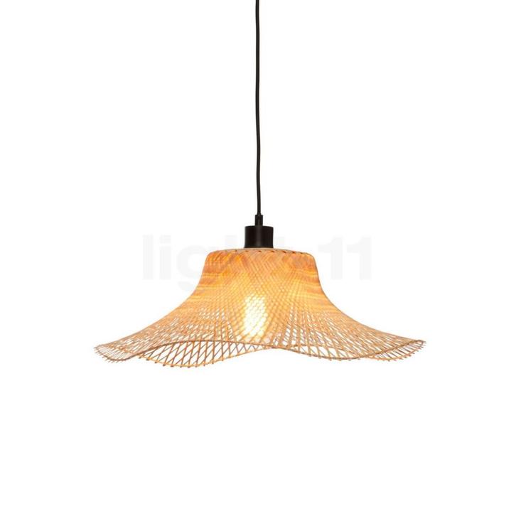 Good & Mojo Ibiza Hanglamp, natuur - 50 cm (Hanglampen), Huis en Inrichting, Lampen | Hanglampen, Nieuw, Verzenden