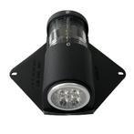 Gecombineerd toplicht (stoomlicht) Deklicht LED/ Halogeen, Watersport en Boten, Ophalen of Verzenden, Nieuw