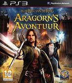In de Ban van de Ring Aragorns Avontuur (PS3 Games), Ophalen of Verzenden, Zo goed als nieuw