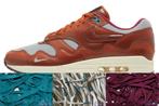 Lace Pack - Nike Air Max 1 Patta Waves Dark Russet, Kleding | Heren, Schoenen, Ophalen of Verzenden, Nieuw, Outsole, Sneakers of Gympen
