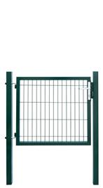 Poort enkelstaafs  Groen 80cm hoog, Tuin en Terras, Gaas en Draad, Ophalen of Verzenden, Nieuw, Overige typen