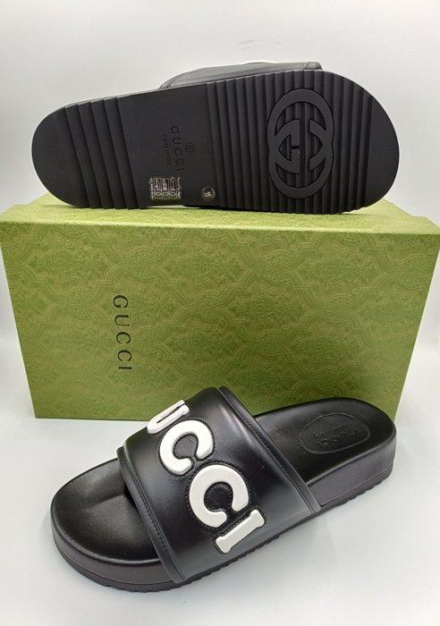 Gucci - Slippers - Maat: EU 45 - Nieuw in doos, Kleding | Heren, Schoenen
