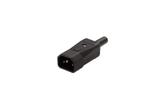 Martin Kaiser C14 IEC Voedingsconnector 10A 250V Zwart -, Doe-het-zelf en Verbouw, Verzenden, Nieuw, Overige typen