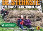 Fietskaart De sterkste Fietskaart van Nederland 2, Boeken, Atlassen en Landkaarten, Nieuw, Verzenden