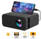 Mini beamer projector Full HD LED HDMI VGA USB SD 1080P *ZWA, Verzenden, Nieuw