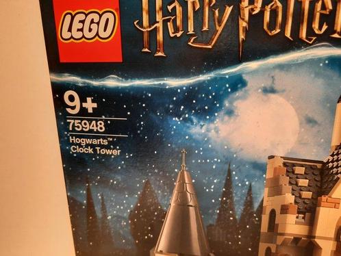Lego Set - 75948 - Harry Potter - Hogwarts Clock Tower, Kinderen en Baby's, Speelgoed | Duplo en Lego