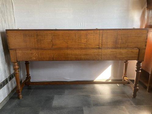 Secretaire - Hout - Meubel uit postkantoor, Antiek en Kunst, Antiek | Overige Antiek