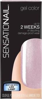 SENSATIONAIL 73038 COLOR GEL POLISH LAVISH LILAC NAGELLAK .., Nieuw, Verzenden