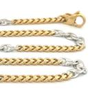Vieri - Halsketting - Full Link Chain - 24.3 g - 18 karaat, Sieraden, Tassen en Uiterlijk, Kettingen, Nieuw