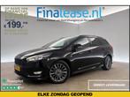 Ford Focus 1.5 ST-Line Marge 150PK Clima Carplay PDC €199pm, Zwart, Stationwagon, Handgeschakeld, Nieuw