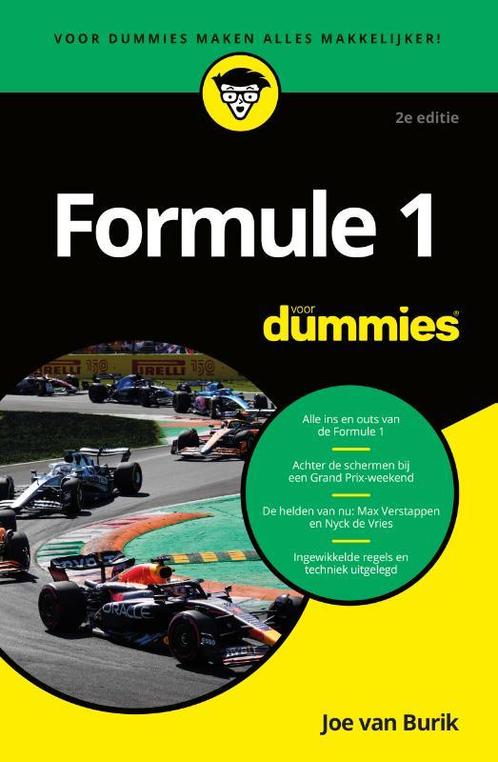 Voor Dummies - Formule 1 voor Dummies 9789045358512, Boeken, Sportboeken, Gelezen, Verzenden