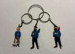 Tintin - 3 porte clef - 3 sleutelhanger - 1960, Boeken, Nieuw