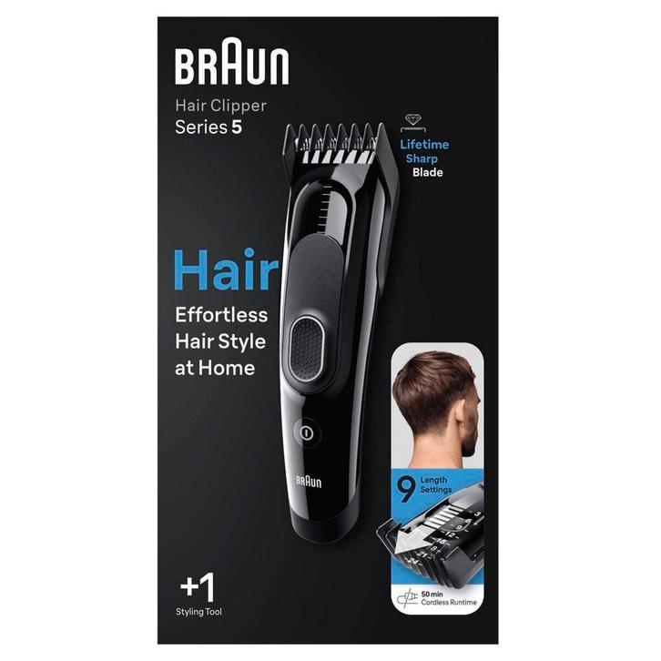 Braun Series 5 HC5310 Haartrimmer, Witgoed en Apparatuur, Persoonlijke-verzorgingsapparatuur, Nieuw, Verzenden