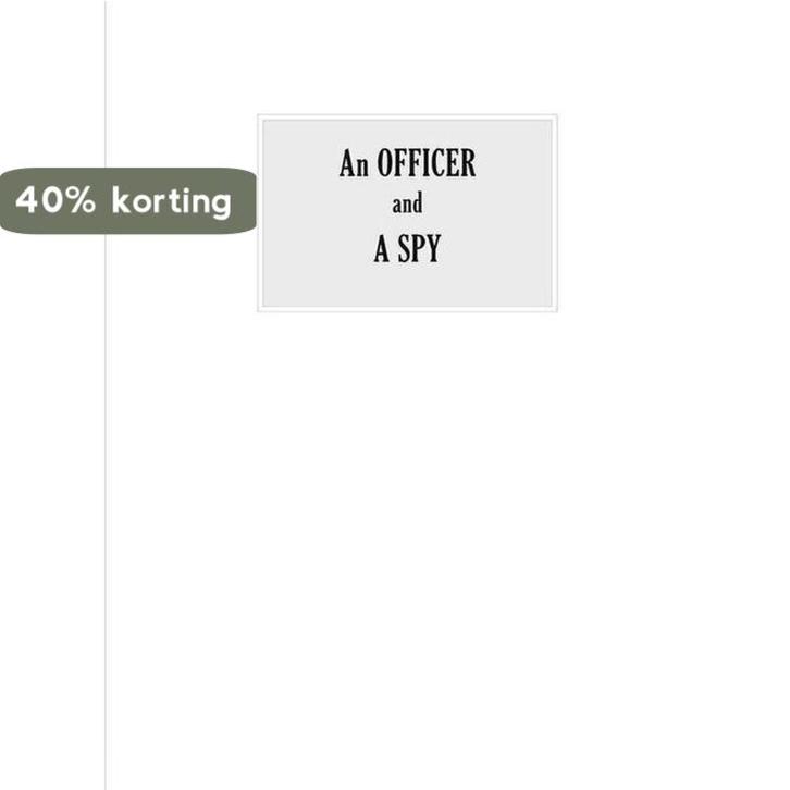 An officer and a spy 9780091944568 Robert Harris, Boeken, Taal | Engels, Gelezen, Verzenden