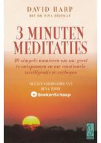 3 minuten meditaties David Harp, Boeken, Nieuw, Verzenden