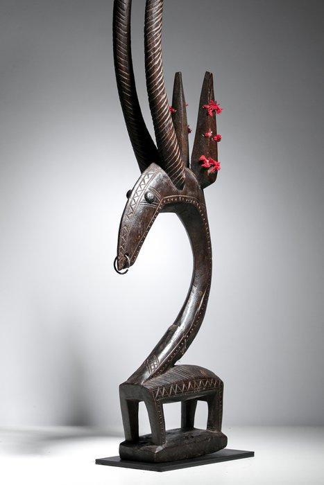 Cimier antilope Ci Wara - Bambara - Mali, Antiek en Kunst, Kunst | Niet-Westerse kunst