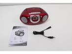 Soundmaster SCD5100RO - Boombox met FM-radio en, Verzenden, Zo goed als nieuw