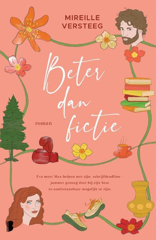 Beter dan fictie 9789022599082 Mireille Versteeg, Boeken, Overige Boeken, Zo goed als nieuw, Verzenden