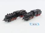 Fleischmann H0 - 1304 - Stoomlocomotief met tender (2) - 2, Hobby en Vrije tijd, Modeltreinen | H0, Nieuw