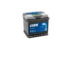 Exide Excell accu | EB501 | 12V 50Ah, Auto-onderdelen, Accu's en Toebehoren, Ophalen of Verzenden, Nieuw