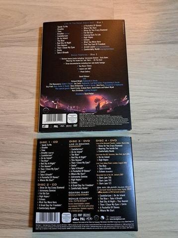 David Gilmour - Remember That Night / Live in Gdansk - 2 beschikbaar voor biedingen