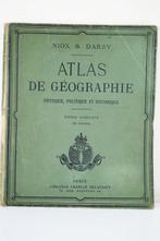 Le Colonel Niox & Eugène darsy - Atlas de géographie