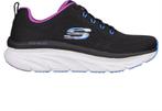 Skechers - mt 36 - DLUX WALKER-FRESH FINESSE - Zwart -, Verzenden, Nieuw