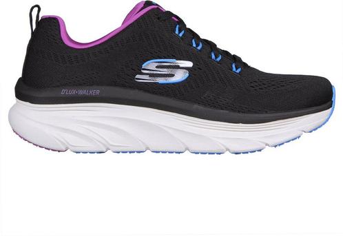 Skechers - mt 36 - DLUX WALKER-FRESH FINESSE - Zwart -, Kleding | Dames, Schoenen, Verzenden