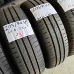 2 x Hankook 205-70-15 Zomerbanden 4,5mm, Auto-onderdelen, Banden en Velgen, Gebruikt, 15 inch, Band(en), Personenwagen