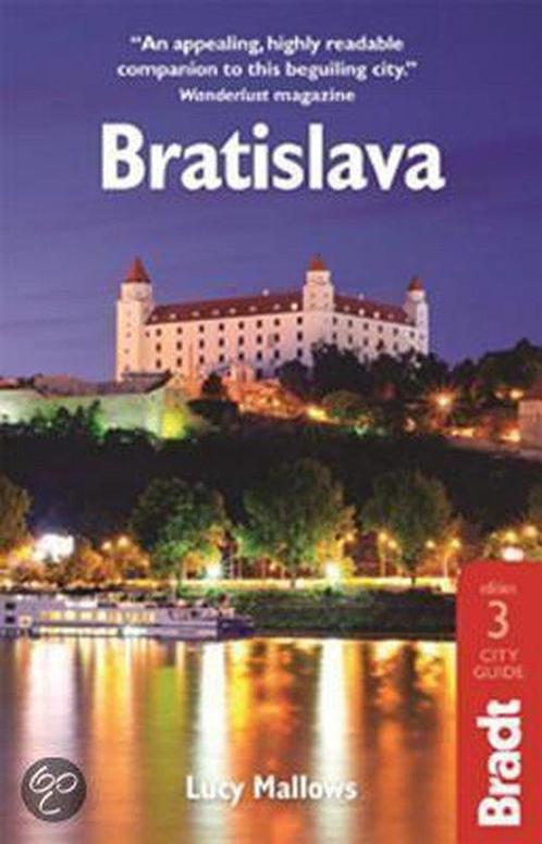 The Bradt City Guide Bratislava 9781841622293 Bradt, Boeken, Overige Boeken, Zo goed als nieuw, Verzenden