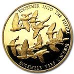 Gouden Canada $100 - 1/2 oz, Verzenden, Noord-Amerika, Losse munt, Goud