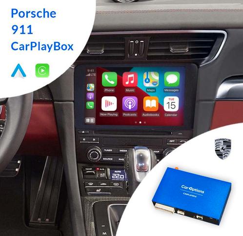 CarPlayBox voor Porsche - 911 (991.2 facelift) - 2015 /, Auto diversen, Auto-accessoires, Verzenden