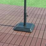 Parasolvoet Biccari parasolhouder beton vierkant 35x35x5,5 c, Verzenden, Nieuw