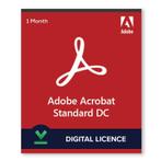Adobe Acrobat Standard DC – 1 Maand licentie – €8,99, Nieuw, MacOS