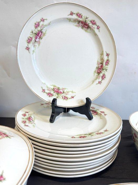 Petrus Regout - Tafelservies - Porselein, Antiek en Kunst, Antiek | Glas en Kristal