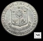 Filipijnen. 1 Peso 1967 - Filipinas (Zonder Minimumprijs), Postzegels en Munten, Munten | Europa | Niet-Euromunten