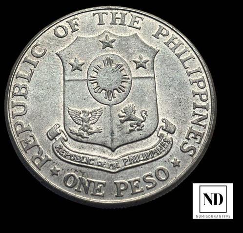 Filipijnen. 1 Peso 1967 - Filipinas (Zonder Minimumprijs), Postzegels en Munten, Munten | Europa | Niet-Euromunten