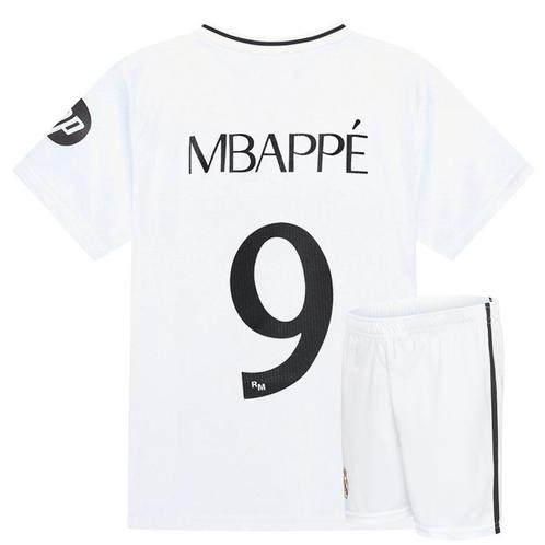 Kingdo Real Madrid Voetbaltenue Mbappe Thuis - Kind, Sport en Fitness, Voetbal, Nieuw, Verzenden