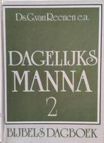 Dagelijks manna 2: bijbels dagboek - Ds. G. van Reenen, Gelezen, Verzenden, Van Reenen