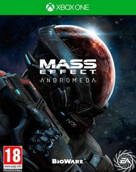 Mass Effect Andromeda-Standaard (Xbox One) Gebruikt, Spelcomputers en Games, Games | Xbox One, Zo goed als nieuw, Ophalen of Verzenden