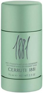 CERRUTI 1881 POUR HOMME DEODORANT DEO STICK 75 ML, Verzenden, Nieuw